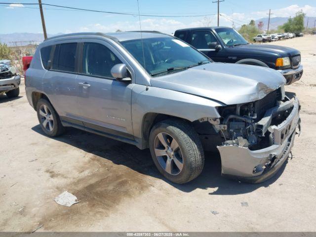  Salvage Jeep Compass