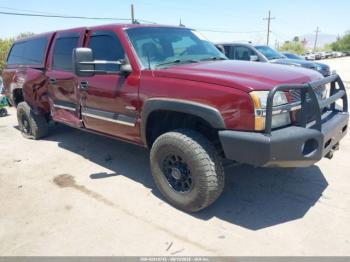  Salvage Chevrolet Silverado 2500