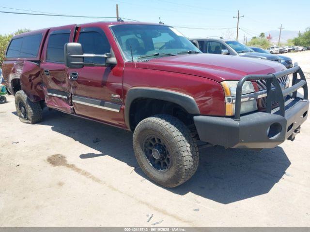  Salvage Chevrolet Silverado 2500
