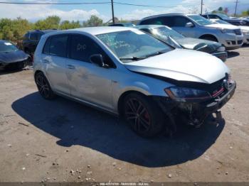  Salvage Volkswagen Golf