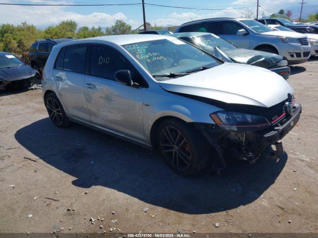  Salvage Volkswagen Golf