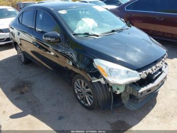  Salvage Mitsubishi Mirage