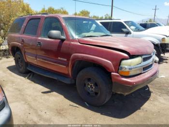  Salvage Chevrolet Tahoe