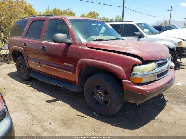  Salvage Chevrolet Tahoe