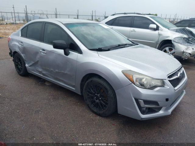  Salvage Subaru Impreza