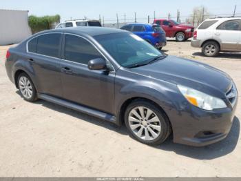 Salvage Subaru Legacy