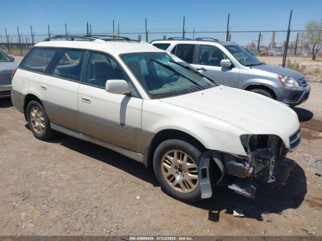  Salvage Subaru Outback
