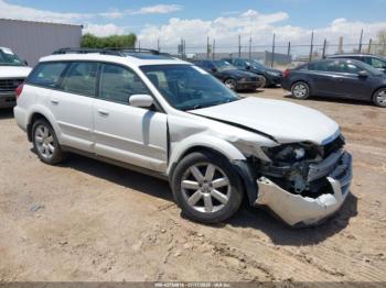  Salvage Subaru Outback