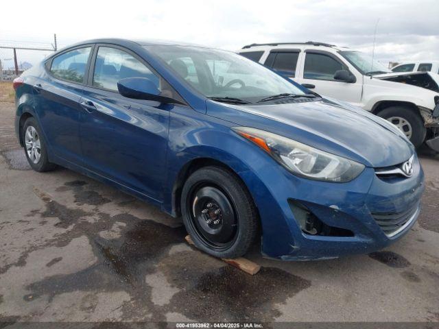  Salvage Hyundai ELANTRA