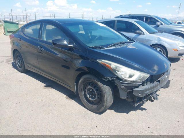  Salvage Hyundai ELANTRA