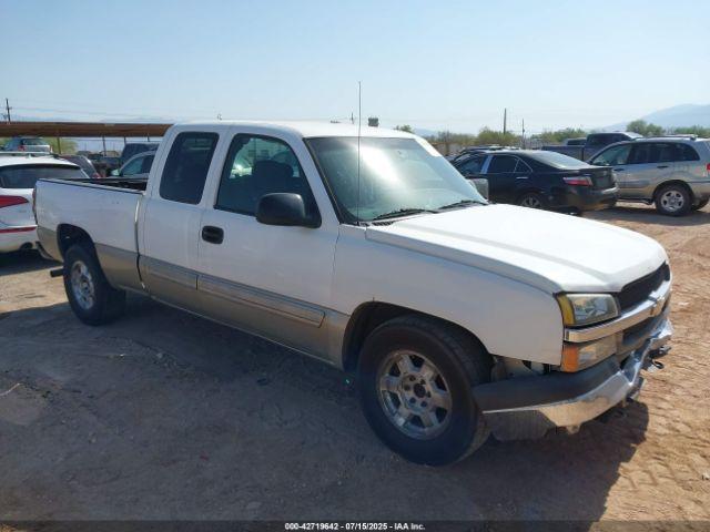  Salvage Chevrolet Silverado 1500
