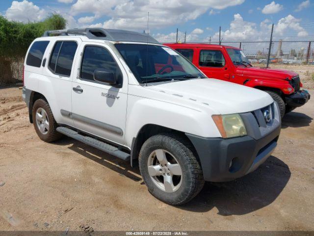  Salvage Nissan Xterra