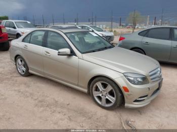  Salvage Mercedes-Benz C-Class