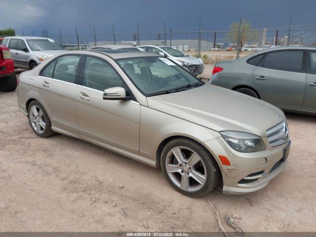  Salvage Mercedes-Benz C-Class
