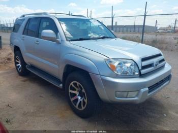  Salvage Toyota 4Runner