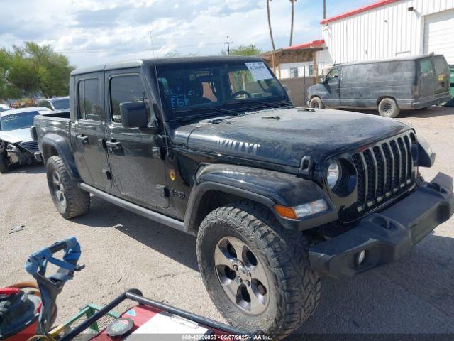  Salvage Jeep Gladiator