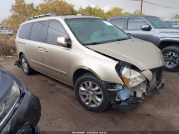  Salvage Kia Sedona