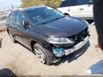  Salvage Lexus RX