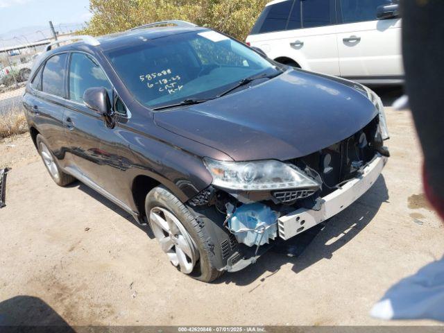  Salvage Lexus RX