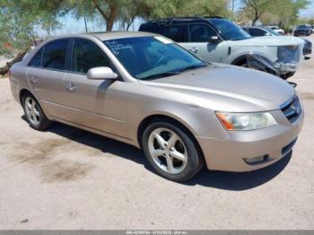  Salvage Hyundai SONATA