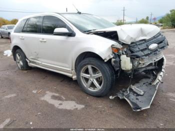  Salvage Ford Edge