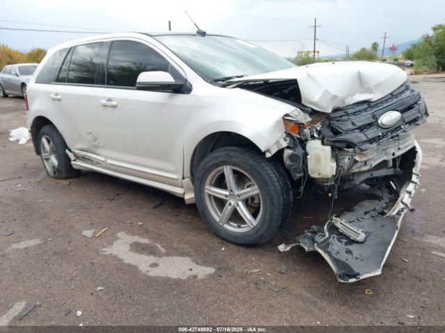  Salvage Ford Edge