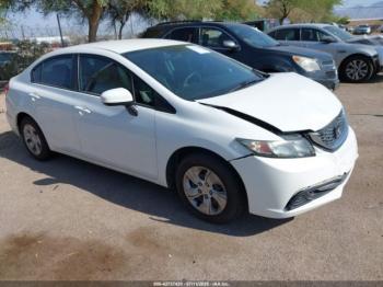  Salvage Honda Civic