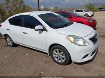  Salvage Nissan Versa