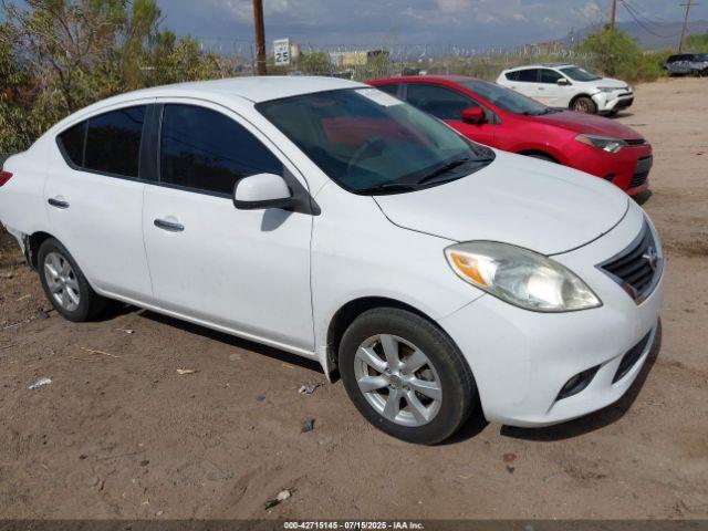  Salvage Nissan Versa