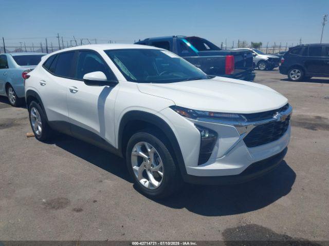  Salvage Chevrolet Trax