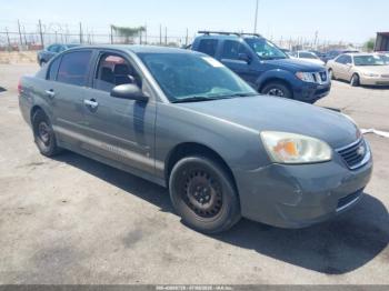  Salvage Chevrolet Malibu
