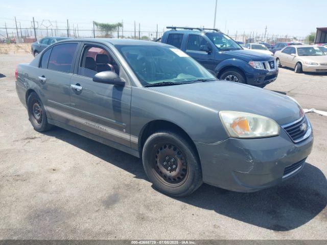  Salvage Chevrolet Malibu