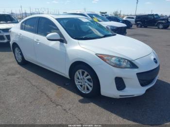  Salvage Mazda Mazda3