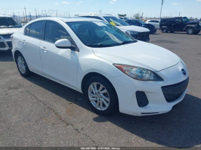  Salvage Mazda Mazda3