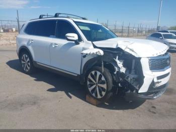  Salvage Kia Telluride