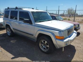  Salvage Jeep Commander