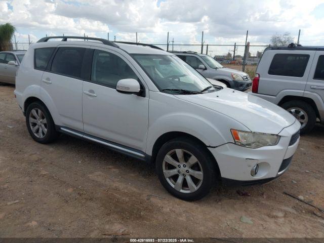  Salvage Mitsubishi Outlander