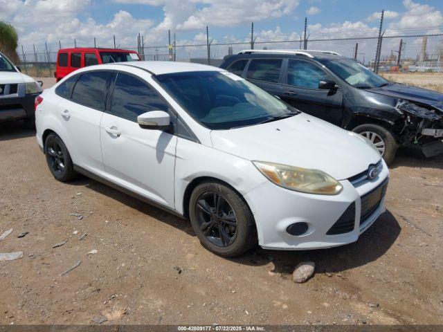 Salvage Ford Focus