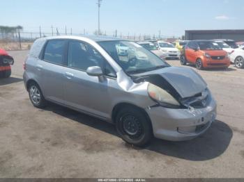  Salvage Honda Fit