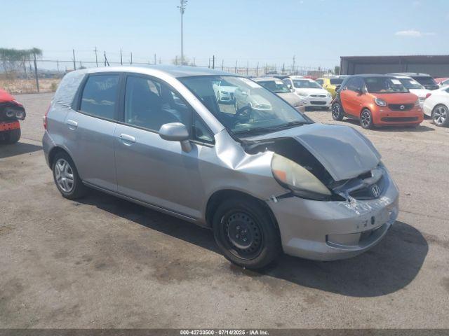  Salvage Honda Fit