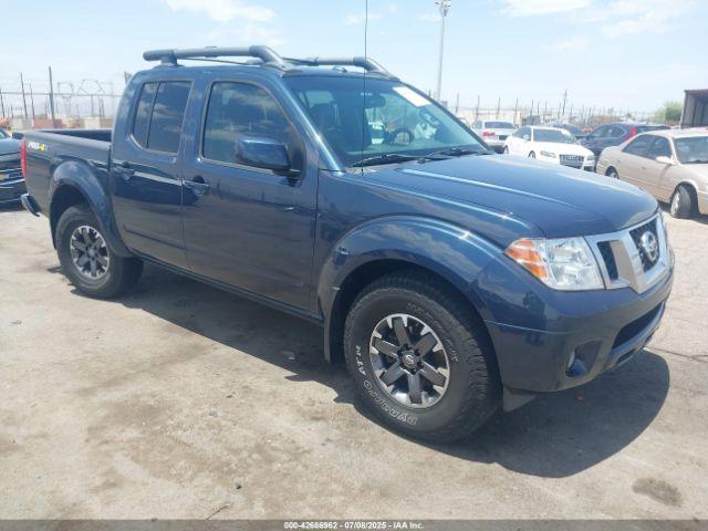  Salvage Nissan Frontier