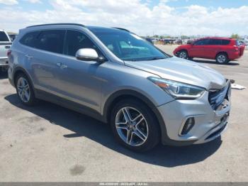  Salvage Hyundai SANTA FE