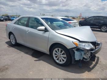  Salvage Toyota Camry
