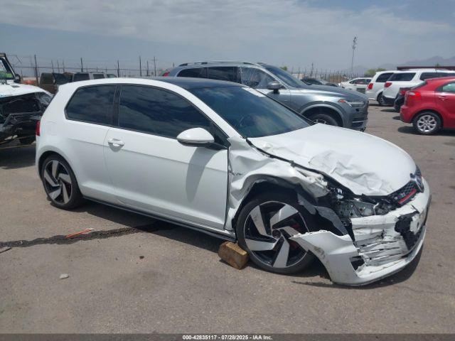  Salvage Volkswagen Golf