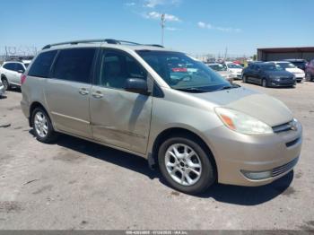  Salvage Toyota Sienna