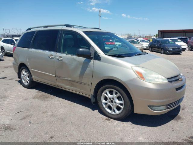  Salvage Toyota Sienna