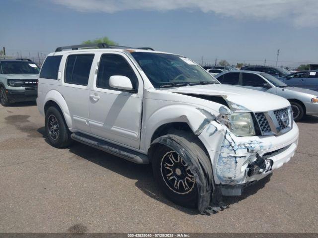  Salvage Nissan Pathfinder
