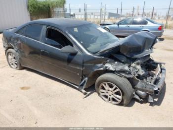  Salvage Pontiac G6