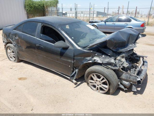  Salvage Pontiac G6