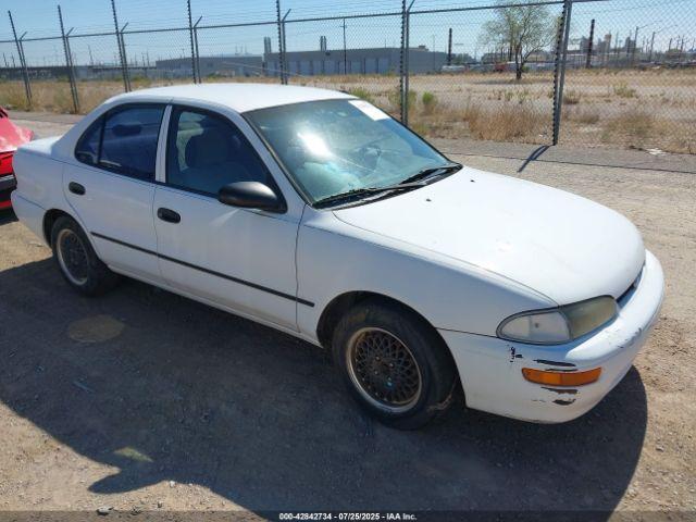  Salvage Geo Prizm